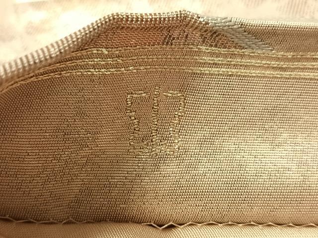 平和屋着物●西陣　川島織物　六通柄　本袋帯　草花文　金銀糸　引箔　正絹　逸品　CABL6088vp