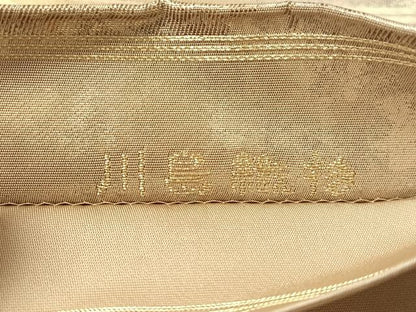 平和屋着物●西陣　川島織物　六通柄　本袋帯　草花文　金銀糸　引箔　正絹　逸品　CABL6088vp
