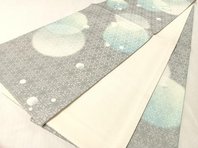 平和屋着物●全通柄 京袋帯 丸重ね 日本製 やまと誂製 逸品 未使用 CABL6110vp