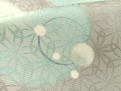 平和屋着物●全通柄 京袋帯 丸重ね 日本製 やまと誂製 逸品 未使用 CABL6110vp