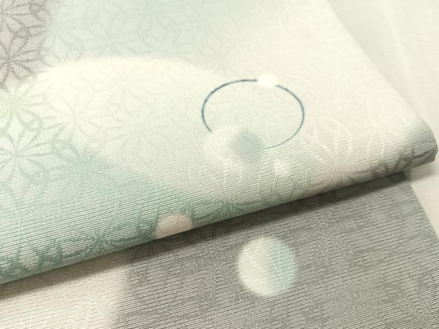 平和屋着物●全通柄 京袋帯 丸重ね 日本製 やまと誂製 逸品 未使用 CABL6110vp