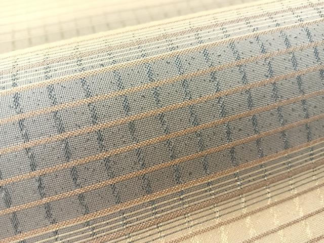 平和屋着物●両面 六通柄袋帯 横段花文 やまと誂製 正絹 逸品 未使用 CABL6119vp