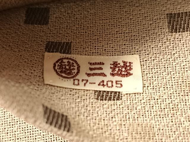 平和屋着物●両面　六通柄袋帯　花唐草文　金糸　三越扱い　正絹　逸品　CABL6121vp