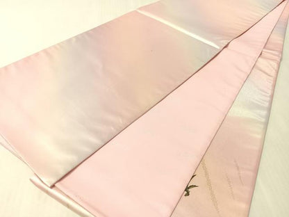 平和屋着物▼太鼓柄袋帯　ペガサス　金銀彩　正絹　逸品　CABL6128vp