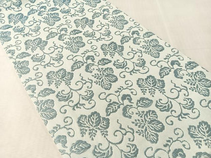 平和屋着物●つけ帯　唐織　桐唐草文　正絹　逸品　CABL6131vp