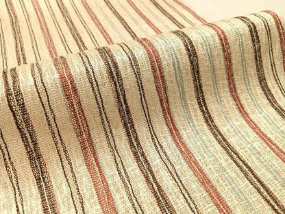 平和屋着物▽全通柄袋帯　スリーシーズン　春夏秋　櫛織　間道　正絹　逸品　CABL6139vp