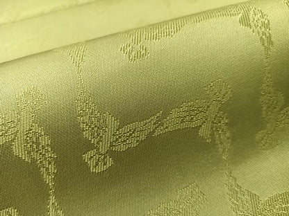平和屋着物●染色作家　斉藤三才　太鼓柄袋帯　斜線文　正絹　逸品　未使用　CABL6250vp