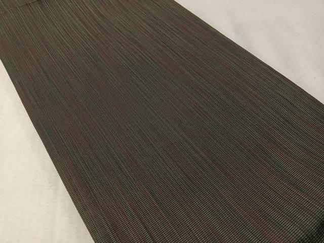 平和屋着物●両面　六通柄袋帯　枯山水　金糸　正絹　逸品　未使用　CABL6264vp