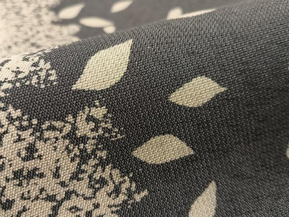 平和屋着物●全通柄袋帯 舞葉シルエット 正絹 逸品 未使用 CABL6279vp