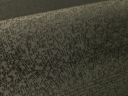 平和屋着物●両面 全通柄袋帯 吉祥間道 黒地 正絹 逸品 CABL6292vp
