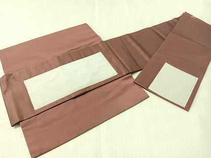 平和屋着物●ワンタッチつけ帯　総刺繍　道化師　金糸　正絹　逸品　CABL6302vp