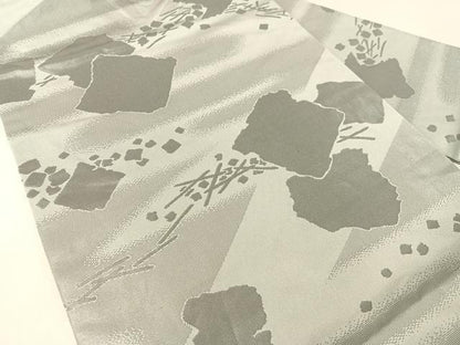 平和屋着物●西陣 川島織物 九寸名古屋帯 破れ箔散らし 正絹 逸品 CABL6315vp