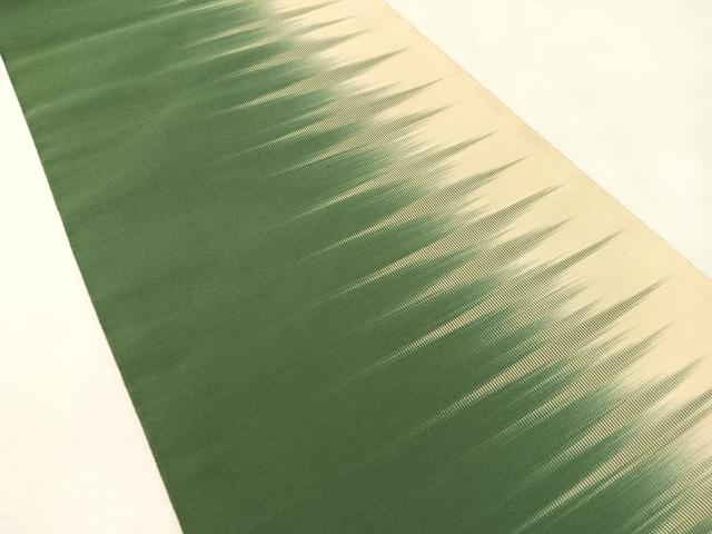 平和屋着物●爪掻き本綴れ　八寸名古屋帯　霞文　正絹　逸品　CABL6361vp