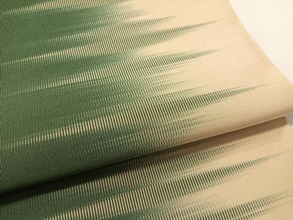 平和屋着物●爪掻き本綴れ　八寸名古屋帯　霞文　正絹　逸品　CABL6361vp
