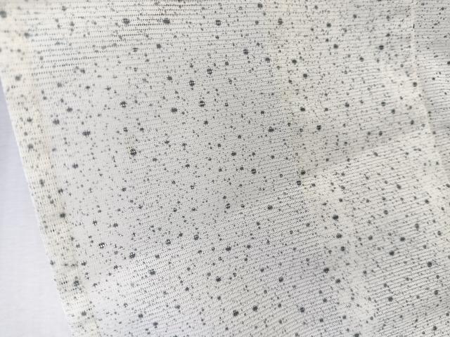 平和屋着物＊夏物　訪問着　絽　草花文　洗える着物　CABL6825xi