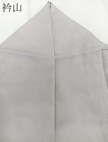 平和屋着物＊夏物　小紋　絽　銀杏文　金彩　正絹　逸品　CABL6839xi