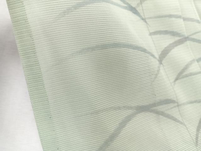 平和屋着物＊夏物　訪問着　絽　手描き　枝楓文　てんとう虫　五泉　反端付き　正絹　逸品　CABL6841xi