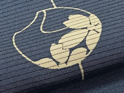 平和屋着物＊夏物　訪問着　絽　駒刺繍　花びら文　正絹　逸品　CABL6865xi