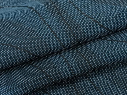 平和屋着物＊夏物　本場大島紬　夏大島　流水文　正絹　逸品　CABL6870xi