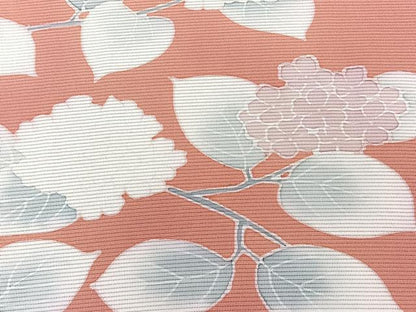平和屋着物＊夏物　訪問着　絽　友禅　紫陽花　正絹　逸品　CABL6875xi
