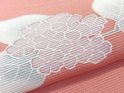 平和屋着物＊夏物　訪問着　絽　友禅　紫陽花　正絹　逸品　CABL6875xi