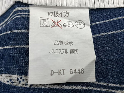 平和屋着物＊夏物　小紋　紗　簪　洗える着物　CABL6885xi
