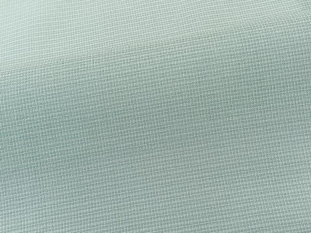 平和屋着物＊夏物　紗紬　格子柄　正絹　逸品　CABL6906xi