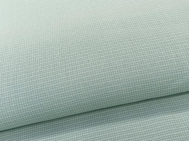 平和屋着物＊夏物　紗紬　格子柄　正絹　逸品　CABL6906xi