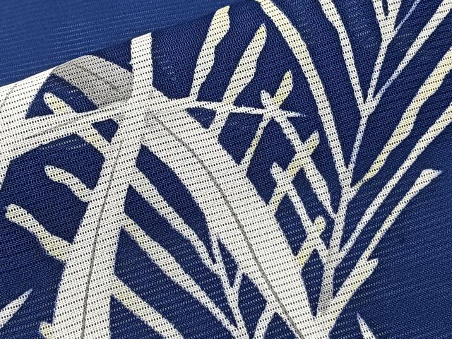 平和屋着物＊夏物　訪問着　絽　枝草文　正絹　逸品　CABL6913xi