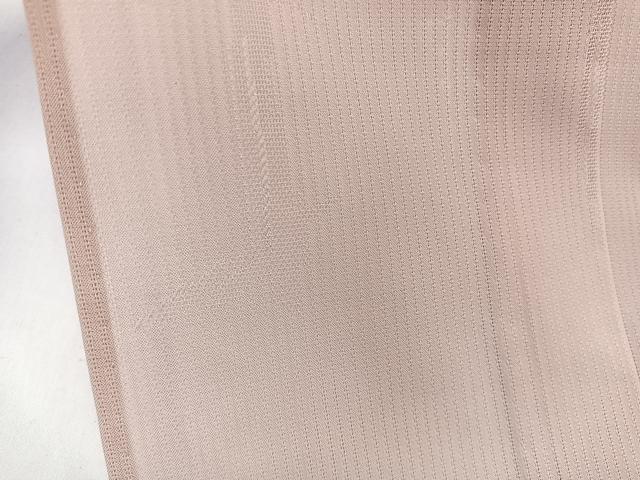 平和屋着物＊夏物　小紋　縦絽　亀甲紋紗　霞文　正絹　逸品　未使用　CABL6916xi
