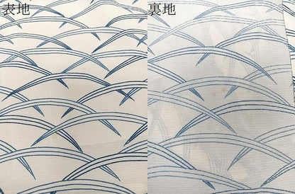 平和屋着物＊夏物　訪問着　絽　芝尽くし　正絹　逸品　CABL6926xi