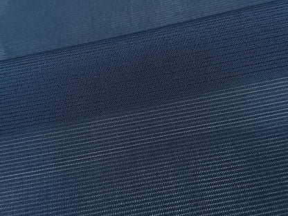 平和屋着物＊夏物　色無地　絽　青紺色　洗える着物　CABL6943xi