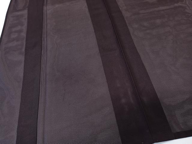 平和屋着物＊夏物　色無地　絽　似せ紫色　洗える着物　CABL6944xi