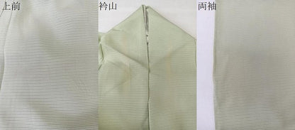 平和屋着物＊夏物　色無地　絽　紫檀染　夏虫色　五泉　反端付き　正絹　逸品　CABL6957xi