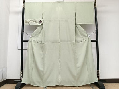 平和屋着物＊夏物　色無地　絽　紫檀染　夏虫色　五泉　反端付き　正絹　逸品　CABL6957xi