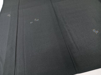 平和屋着物＊京都の老舗呉服メーカー ODASHO　小田章　夏物　訪問着　絽縮緬　花びら文　金彩　ロング丈　正絹　逸品　CABL6967xi