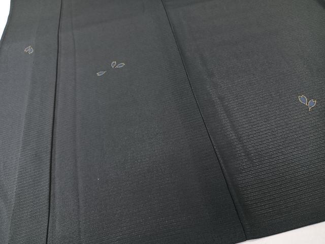 平和屋着物＊京都の老舗呉服メーカー ODASHO　小田章　夏物　訪問着　絽縮緬　花びら文　金彩　ロング丈　正絹　逸品　CABL6967xi