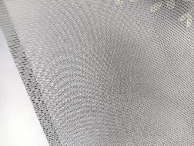 平和屋着物＊夏物　訪問着　絽　友禅　草花文　暈し染め　正絹　逸品　CABL6975xi