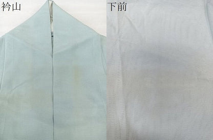 平和屋着物＊夏物　訪問着　絽　雲文　暈し染め　正絹　逸品　CABL6977xi