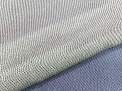 平和屋着物＊夏物　訪問着　絽　雲文　暈し染め　正絹　逸品　CABL6977xi