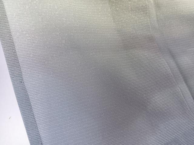 平和屋着物＊夏物　訪問着　絽　雲文　暈し染め　正絹　逸品　CABL6977xi