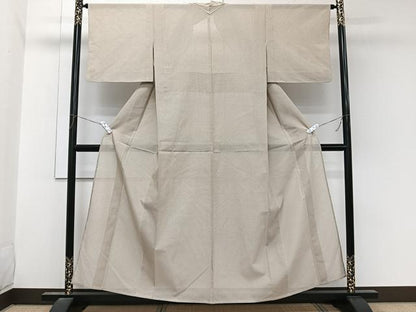 平和屋着物＊夏物　本場大島紬　夏大島　抽象文　正絹　逸品　CABL6978xi