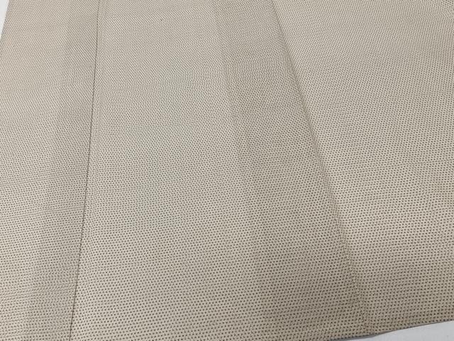 平和屋着物＊夏物　本場大島紬　夏大島　抽象文　正絹　逸品　CABL6978xi