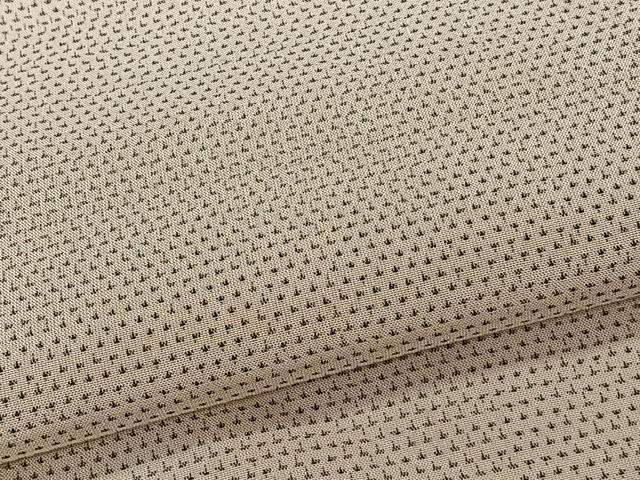 平和屋着物＊夏物　本場大島紬　夏大島　抽象文　正絹　逸品　CABL6978xi