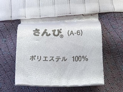 平和屋着物＊夏物　小紋　絽　霞文　さんび謹製　洗える着物　CABL7028xi
