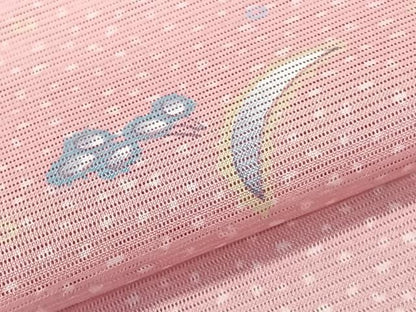 平和屋着物＊夏物　小紋　絽　草花文　洗える着物　未使用　CABL7045xi