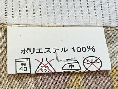 平和屋着物＊夏物　小紋　縦絽　枝萩文　洗える着物　未使用　CABL7077xi