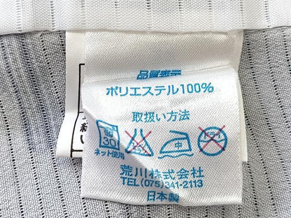 平和屋着物＊夏物　小紋　絽縮緬　抽象文　洗える着物　CABL7132xi