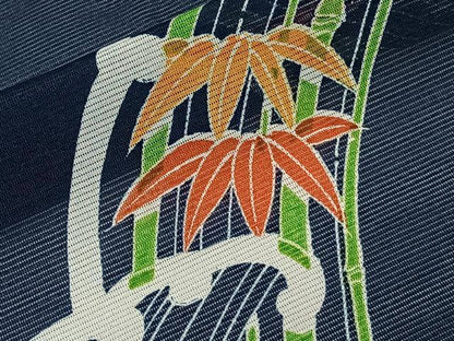 平和屋着物＊夏物　訪問着　絽　立波笹竹文　洗える着物　CABL7136xi