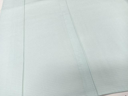 平和屋着物＊夏物　色無地　絽　水色　正絹　逸品　未使用　CABL7191xi